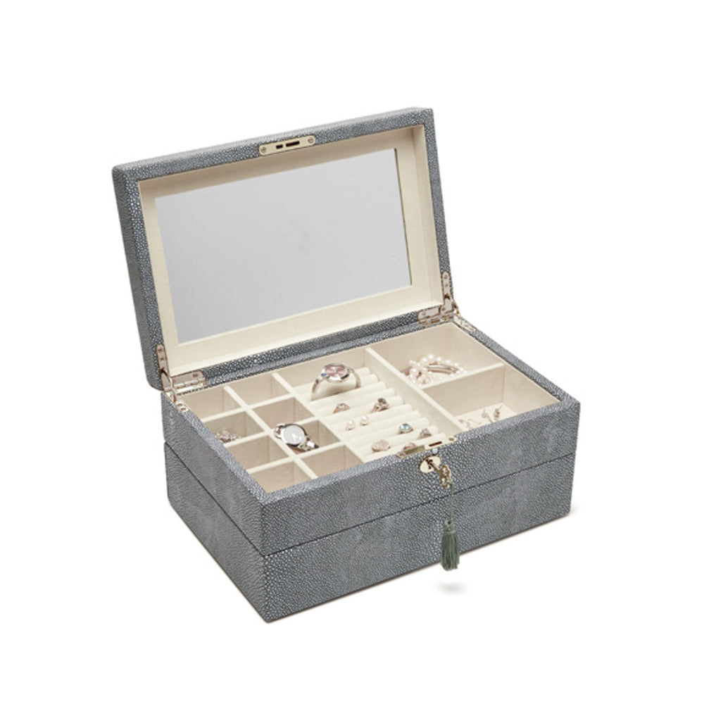 Aiden Stackable Jewelry Box - Set of 2