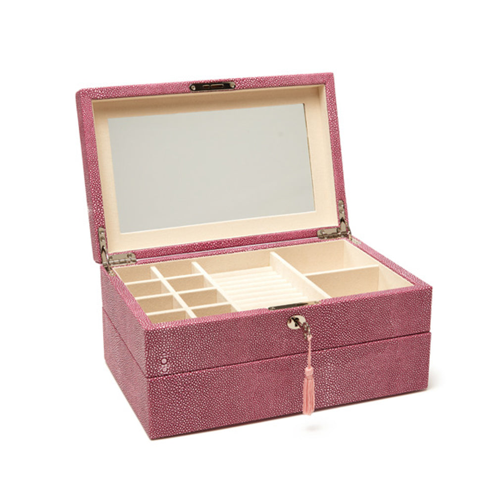 Aiden Stackable Jewelry Box - Set of 2