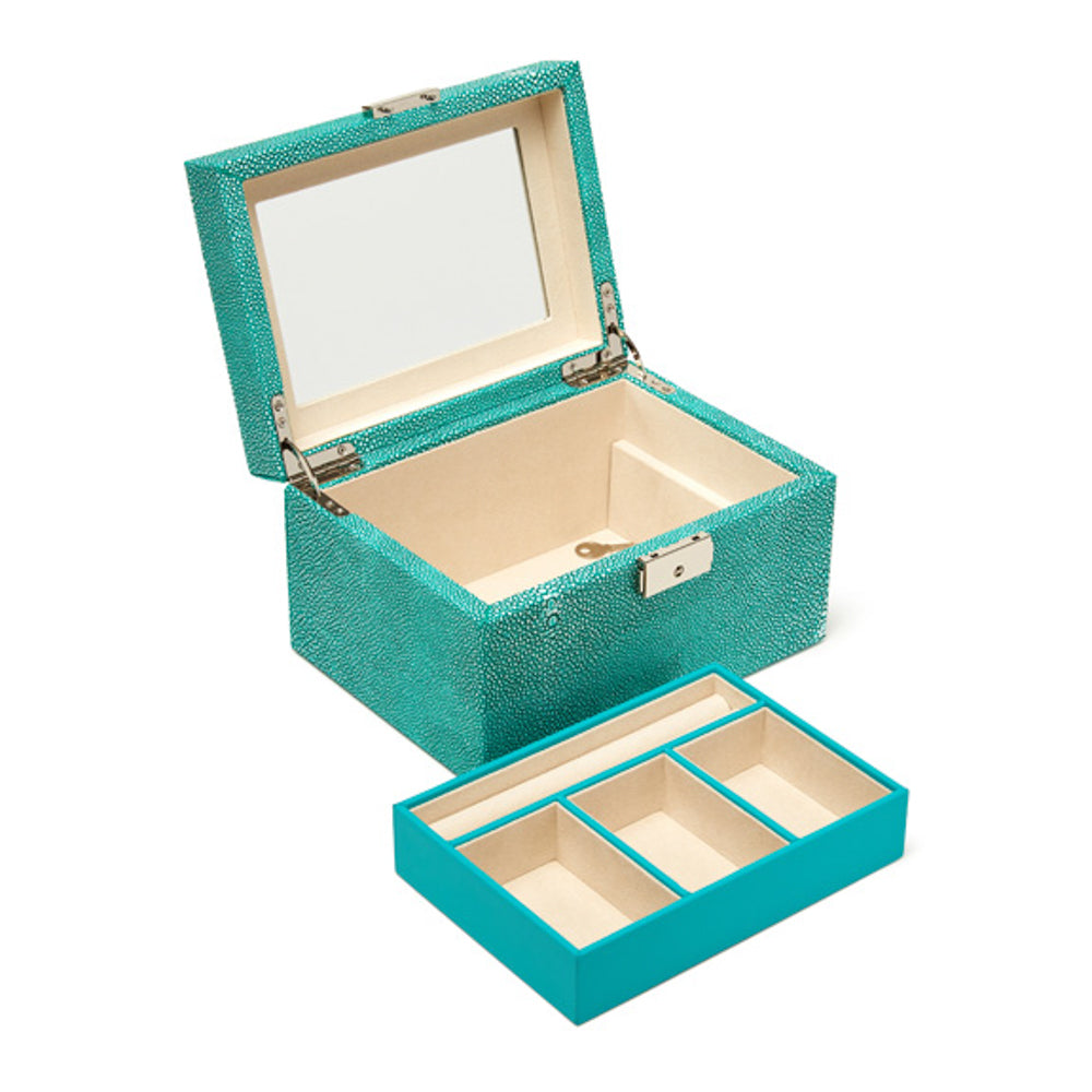 Aiden 1 Tray Jewelry Box