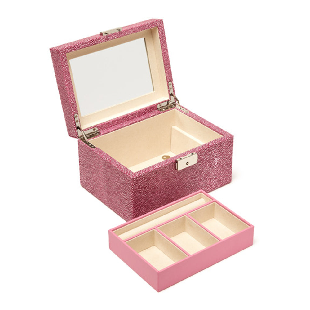 Aiden 1 Tray Jewelry Box
