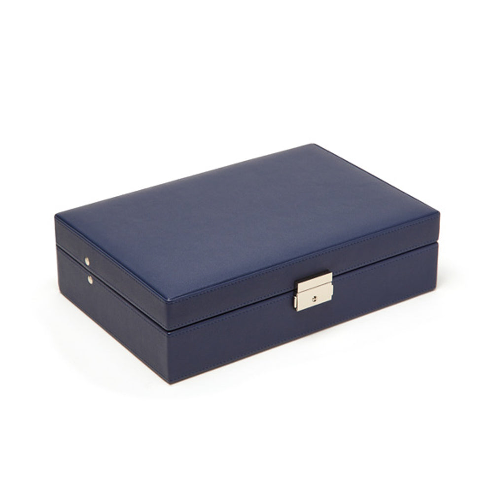 Riley Single Hinged Jewelry Box