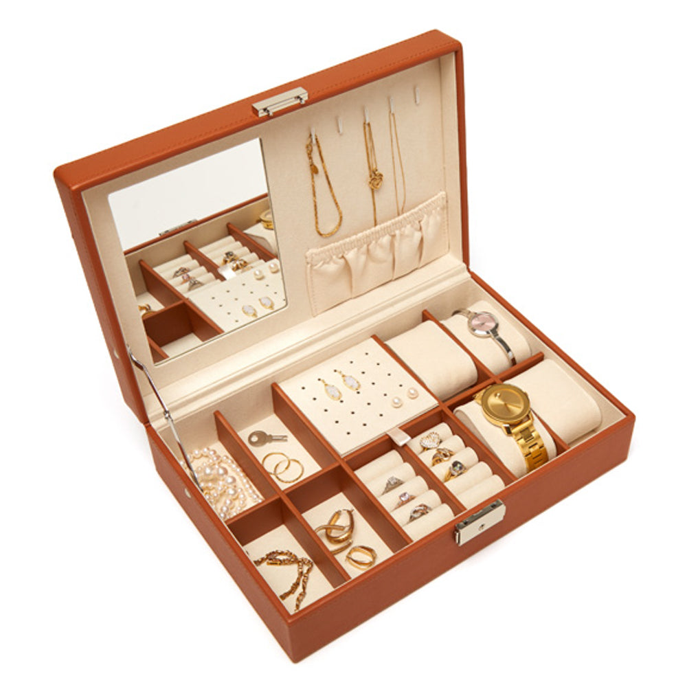 Riley Single Hinged Jewelry Box