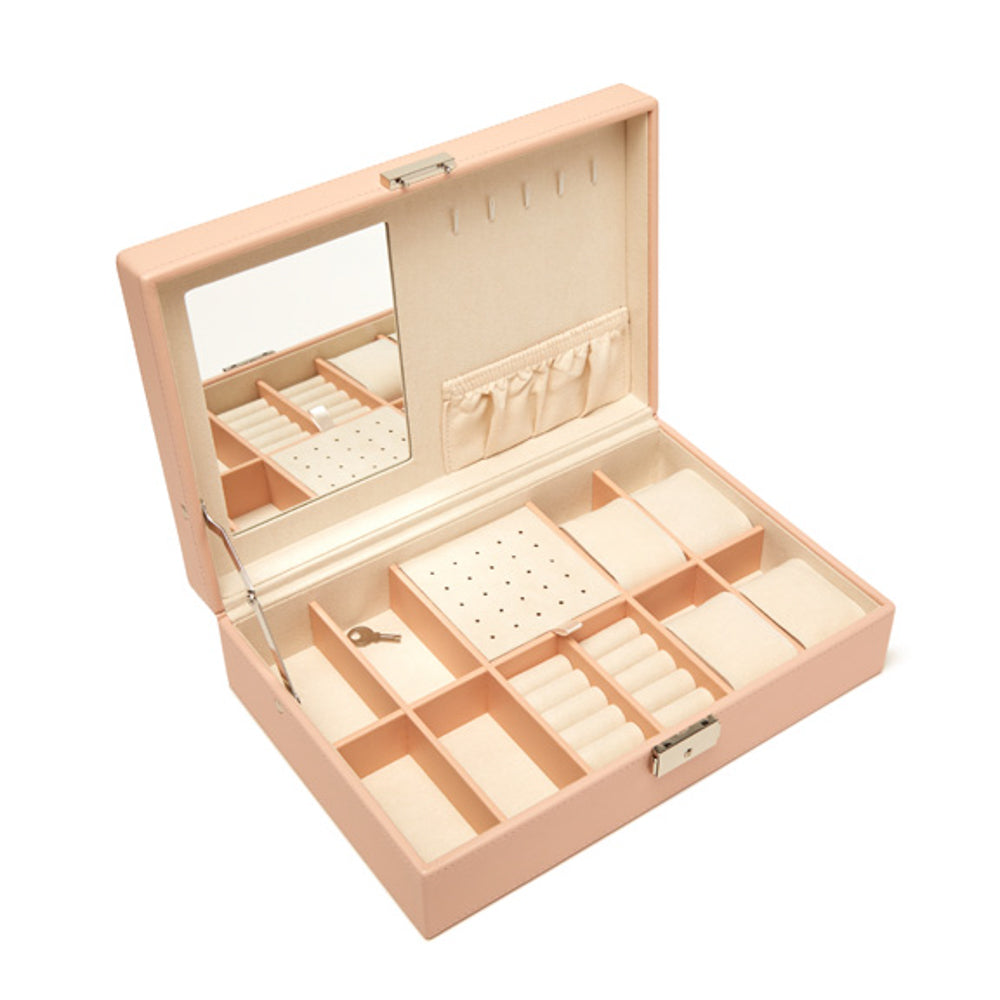 Riley Single Hinged Jewelry Box