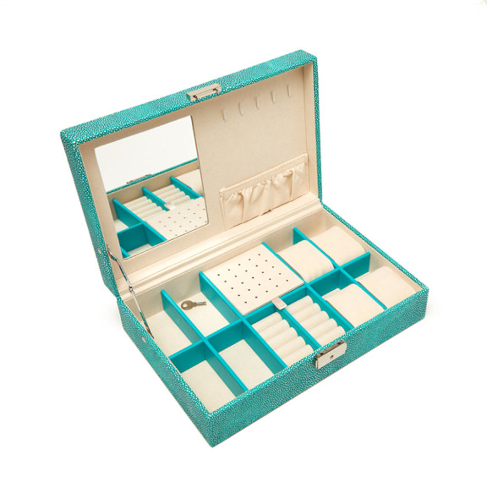 Aiden Single Hinged Jewelry Box
