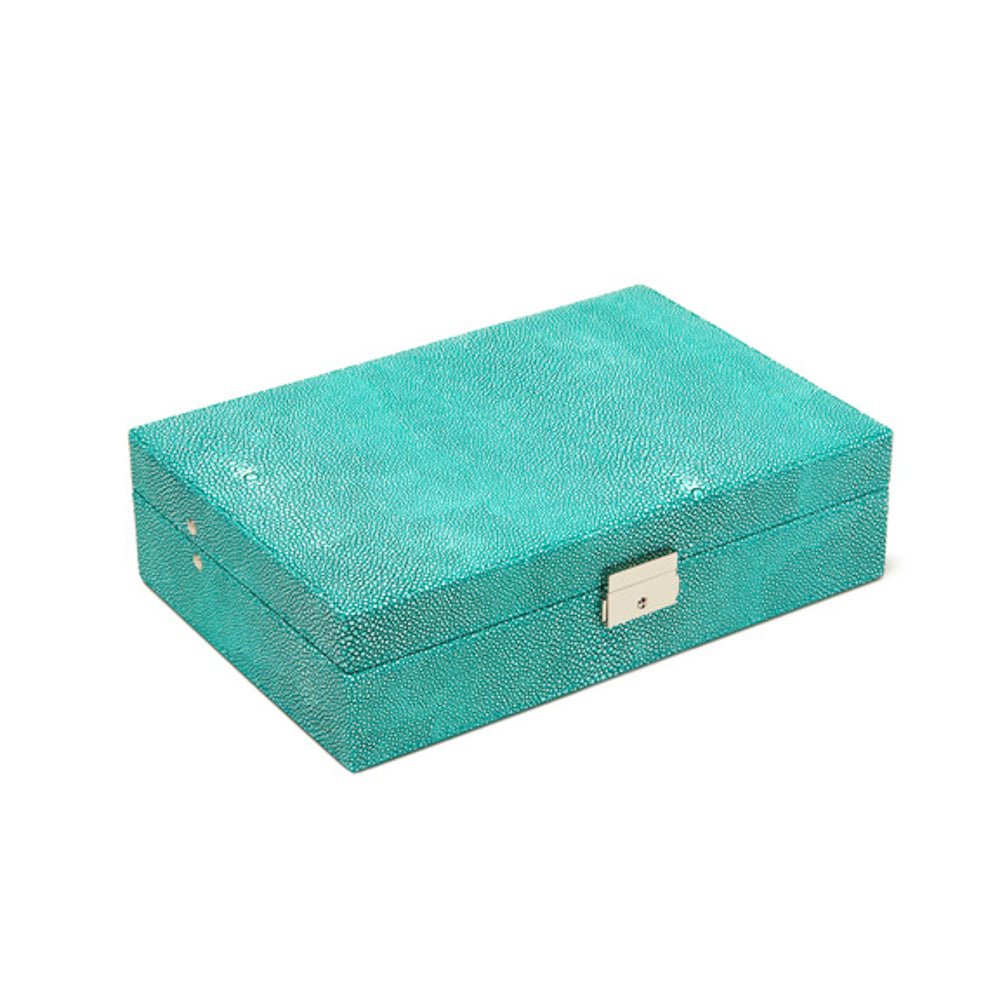 Aiden Single Hinged Jewelry Box