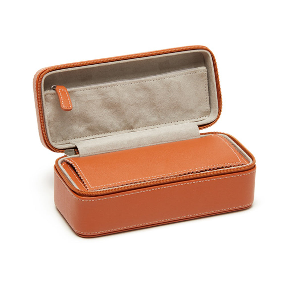 Riley Dual Watch Travel Case