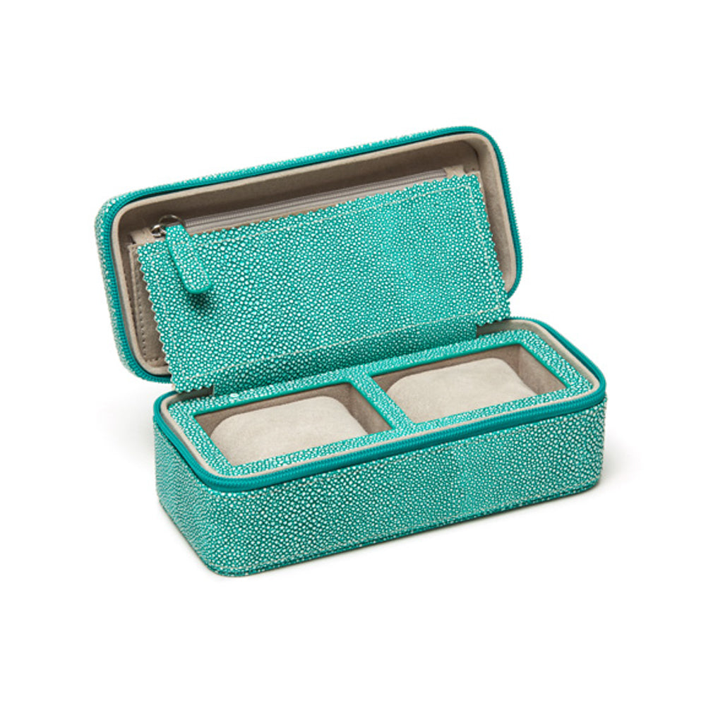 Aiden Dual Watch Travel Case
