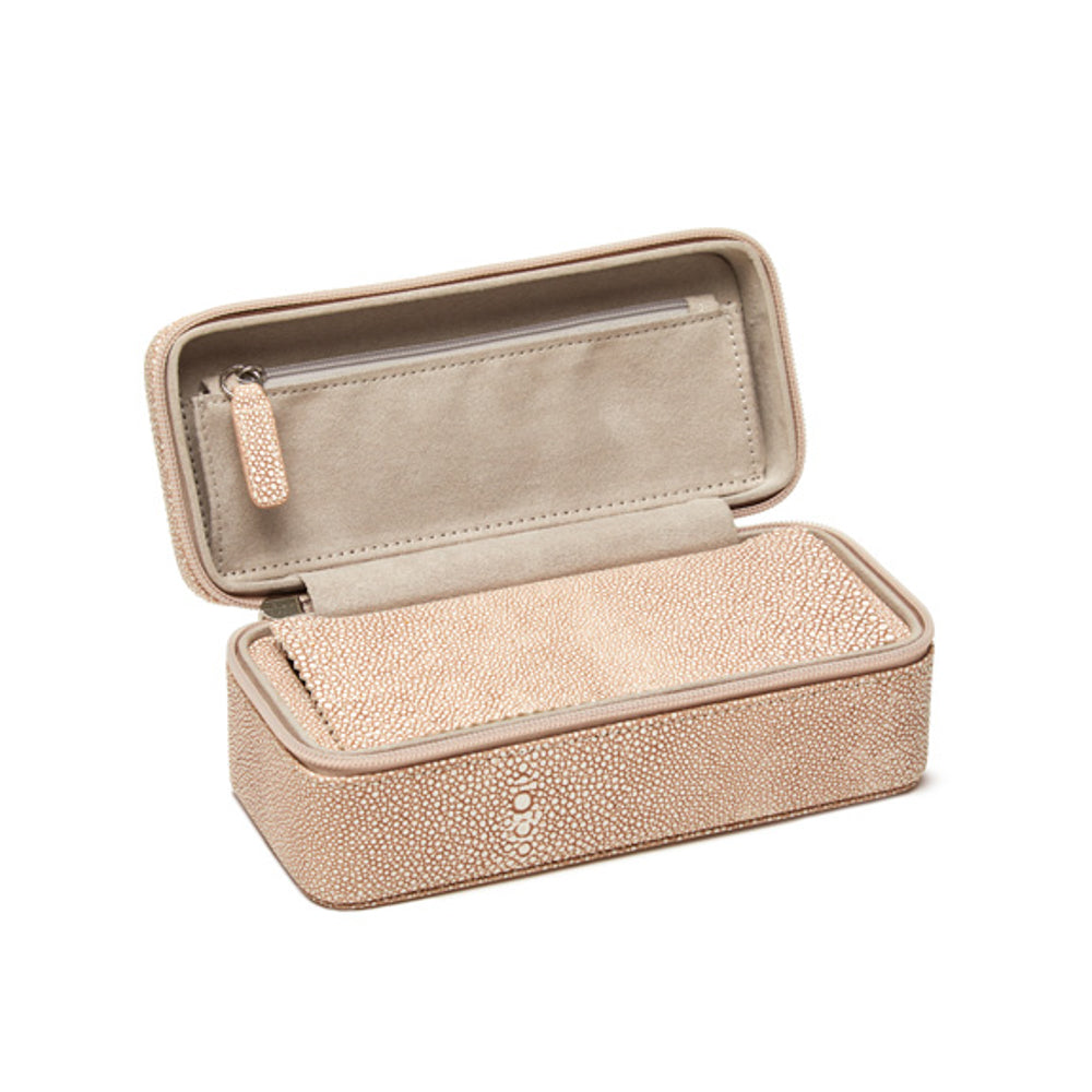 Aiden Dual Watch Travel Case