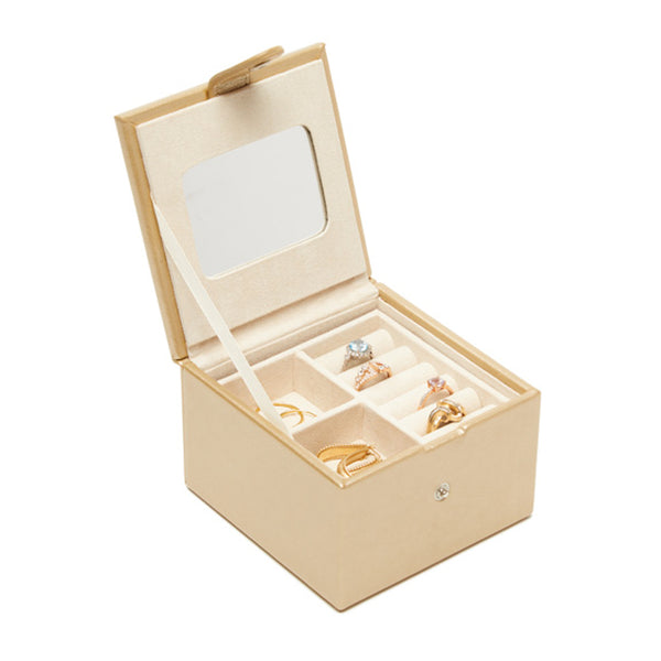 Brouk & Co. Jodi 2 Tray Small Jewelry Box Pink