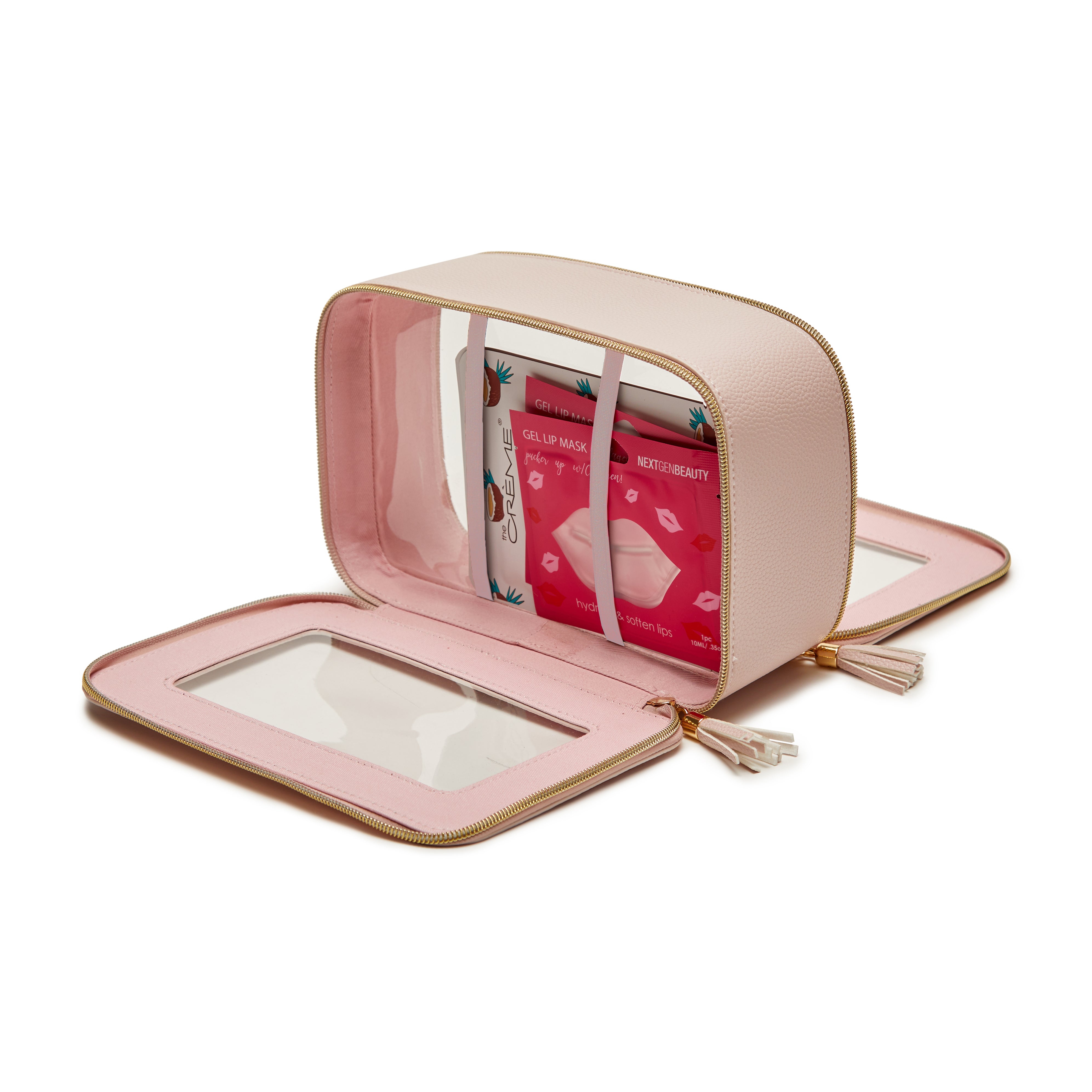 Leah 3pc Cosmetic Case