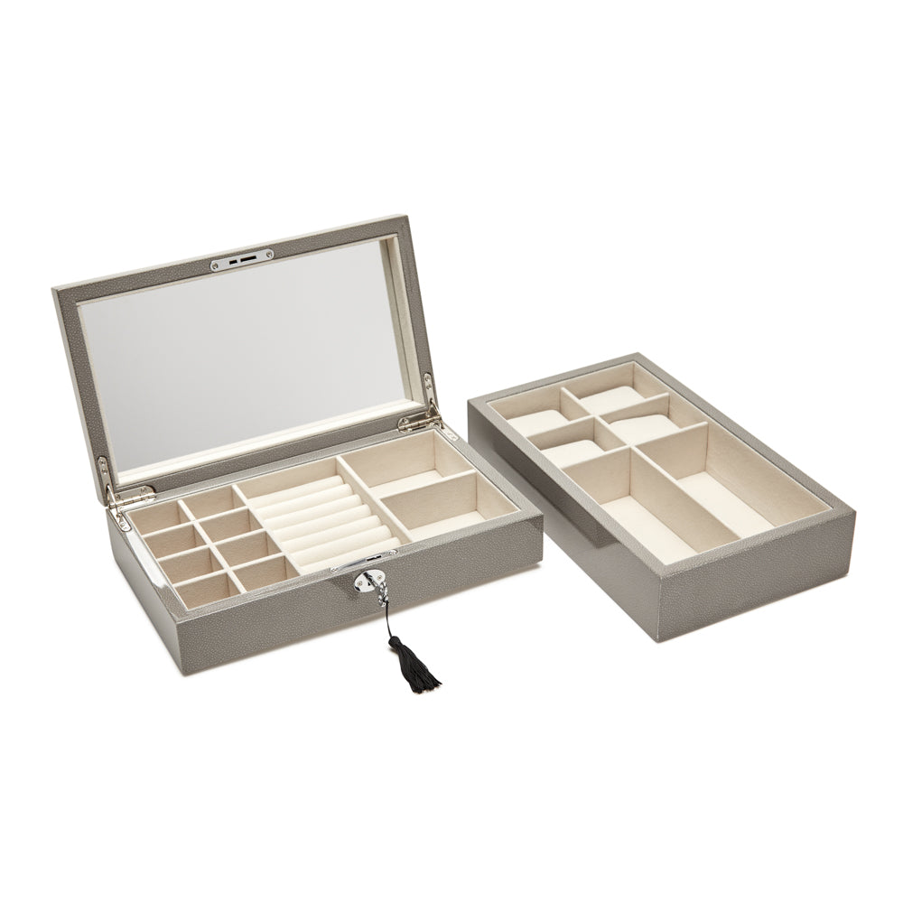 Saige Stackable Jewelry Box - Set of 2