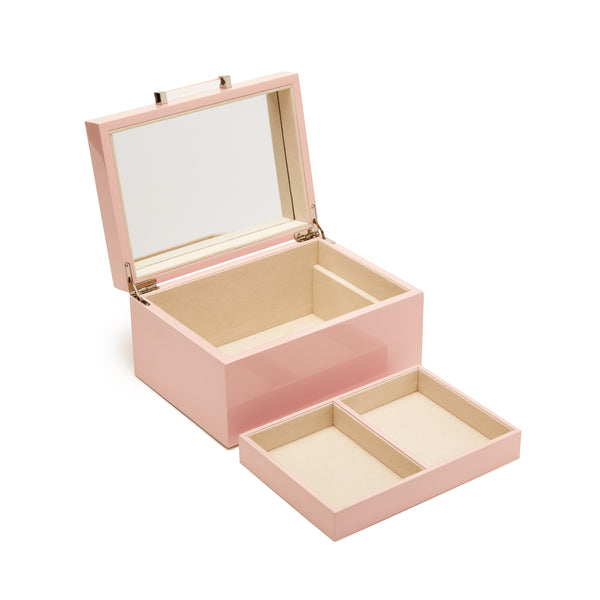 Brouk & Co. Kendall Small Jewelry Box Pink