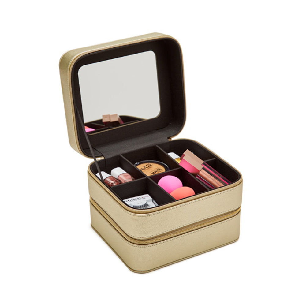 Leah Travel Cosmetic Case