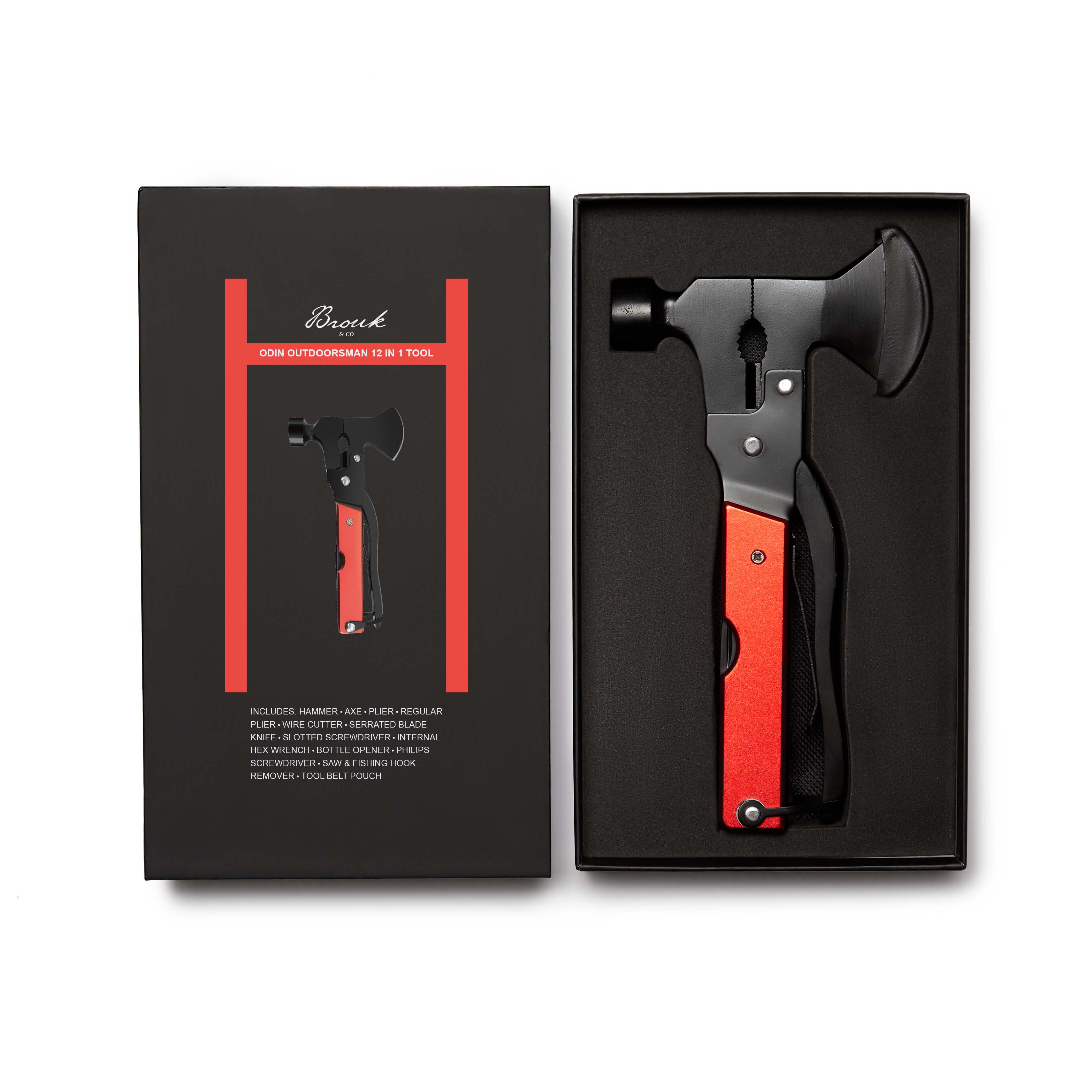 Odin Outdoorsman 12 In 1 Tool