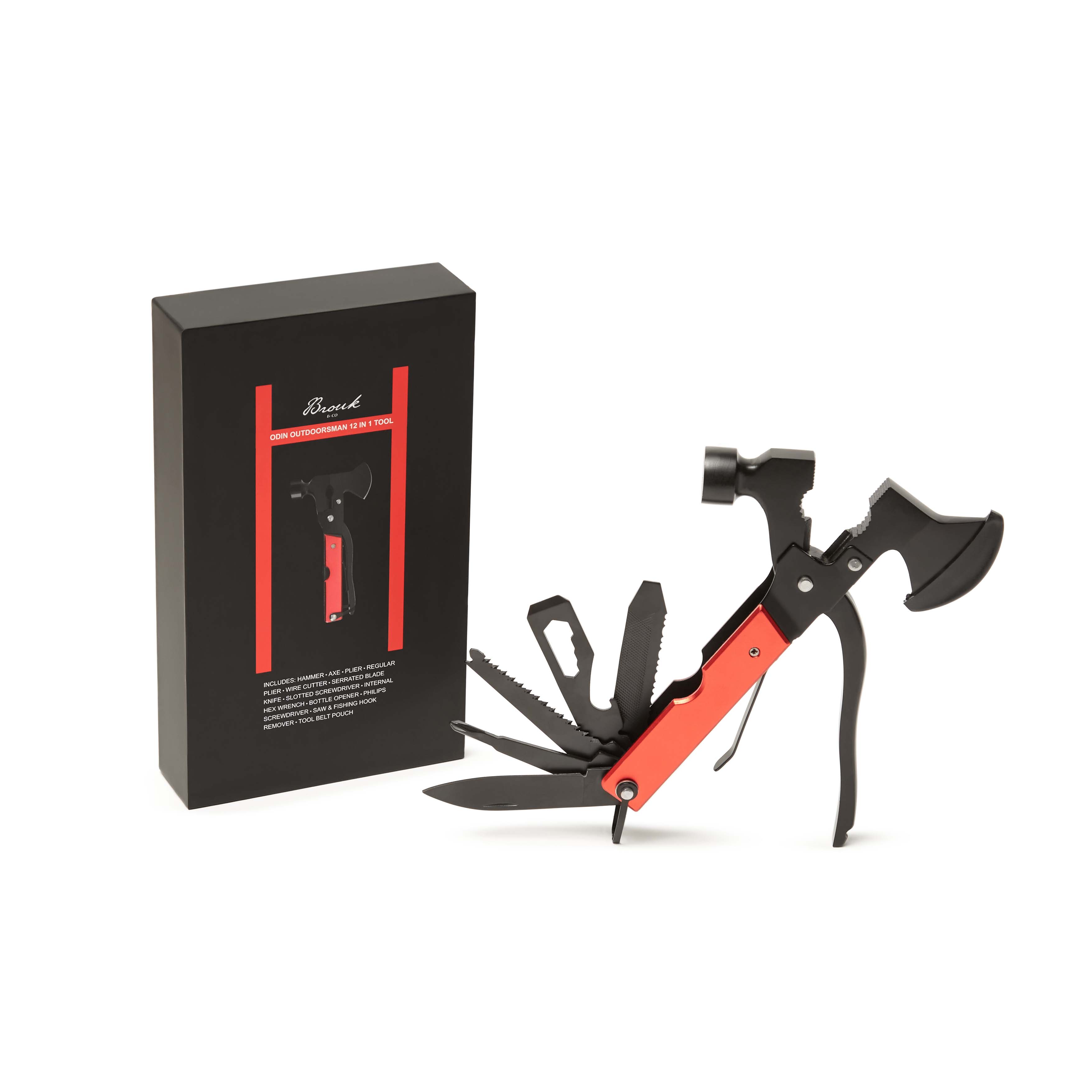 Odin Outdoorsman 12 In 1 Tool