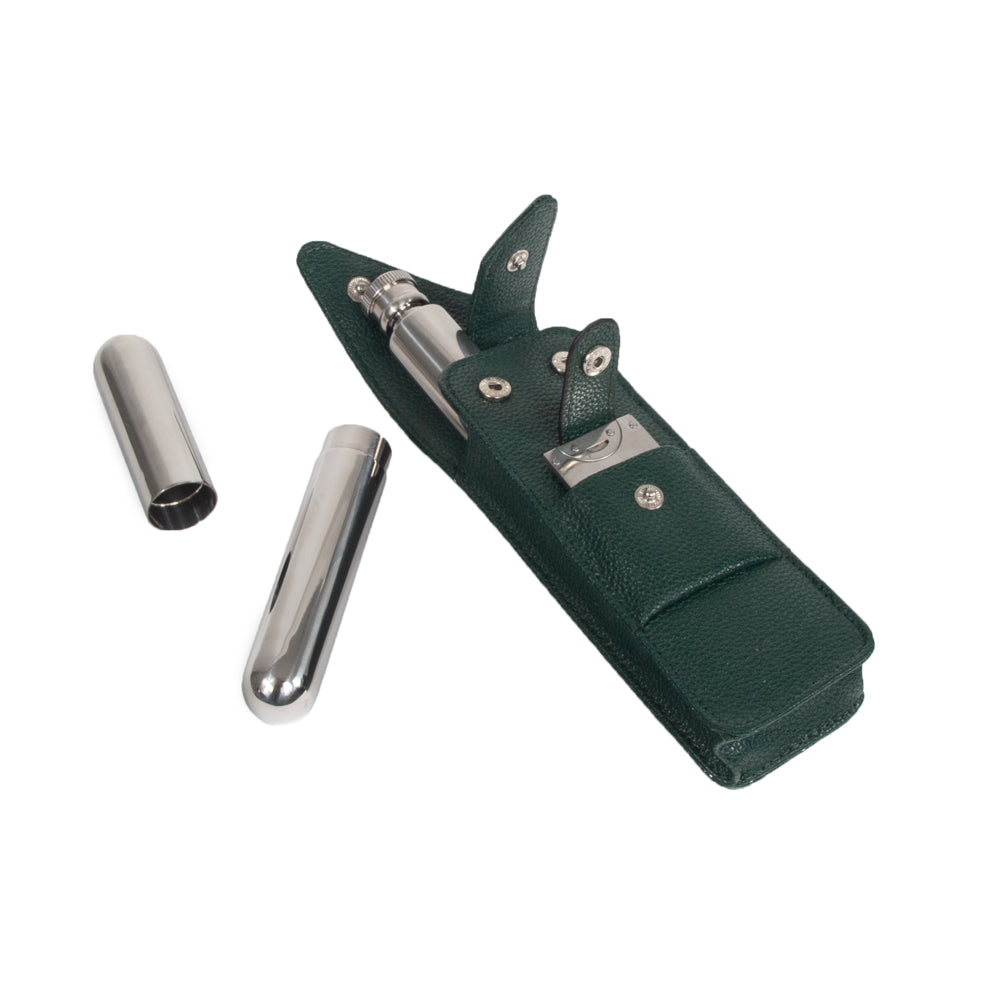 The Hip Trio Cigar and Flask Set