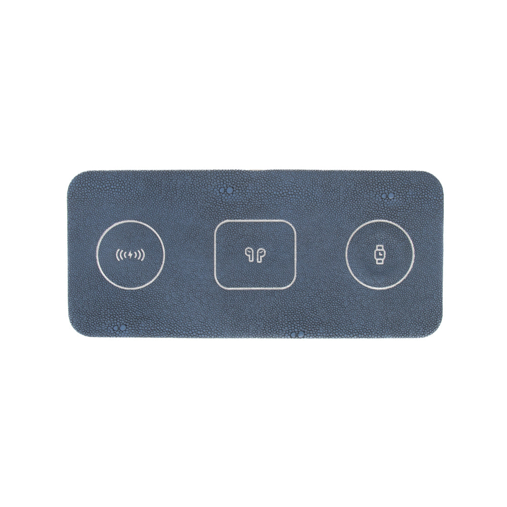 Ace 3 in 1 Portable Wireless Fast Charging Pad
