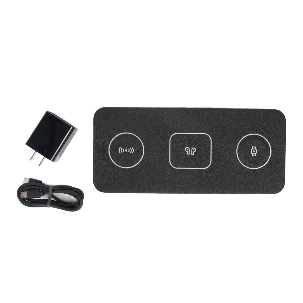 Ace 3 in 1 Portable Wireless Fast Charging Pad