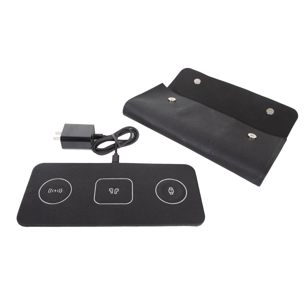 Ace 3 in 1 Portable Wireless Fast Charging Pad