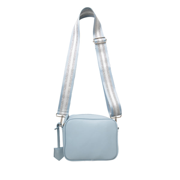 Lexy Camera Bag Crossbody - Blue – The Cosmetic Market