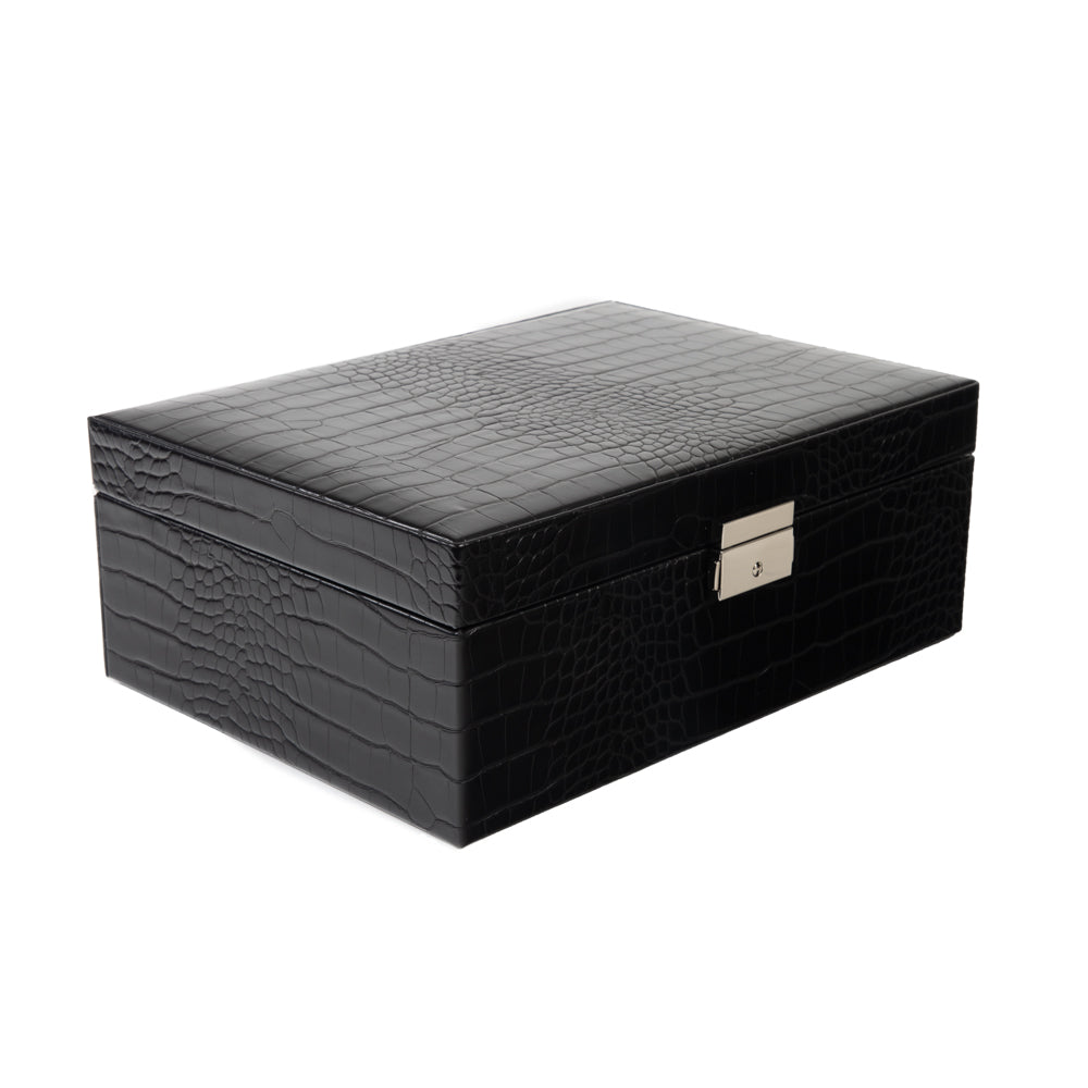 Sydney Jewelry Box with Travel Tray