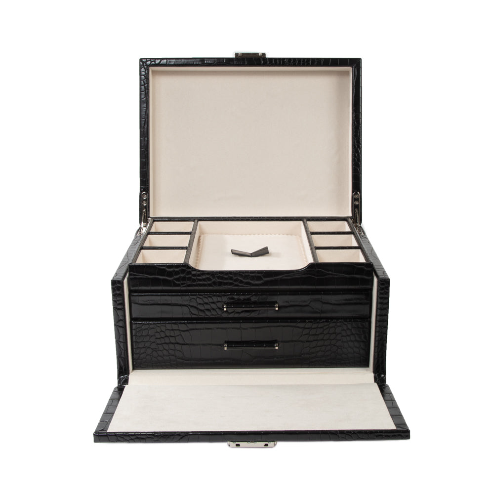 Sydney 3 Tray Jewelry Box