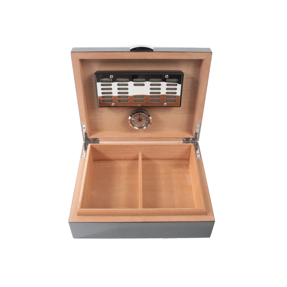 The Carter Carbon Fiber Cigar Humidor