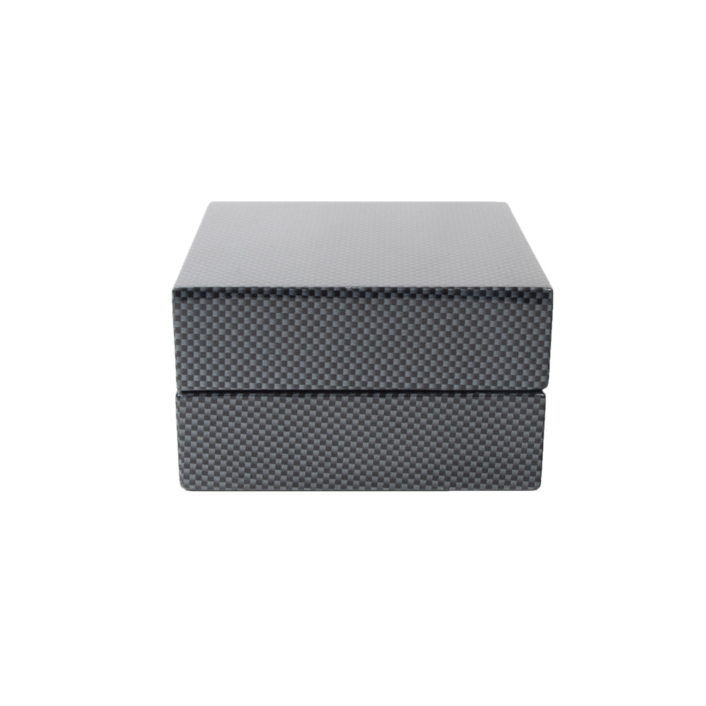 The Carter Carbon Fiber Cigar Accessories Box