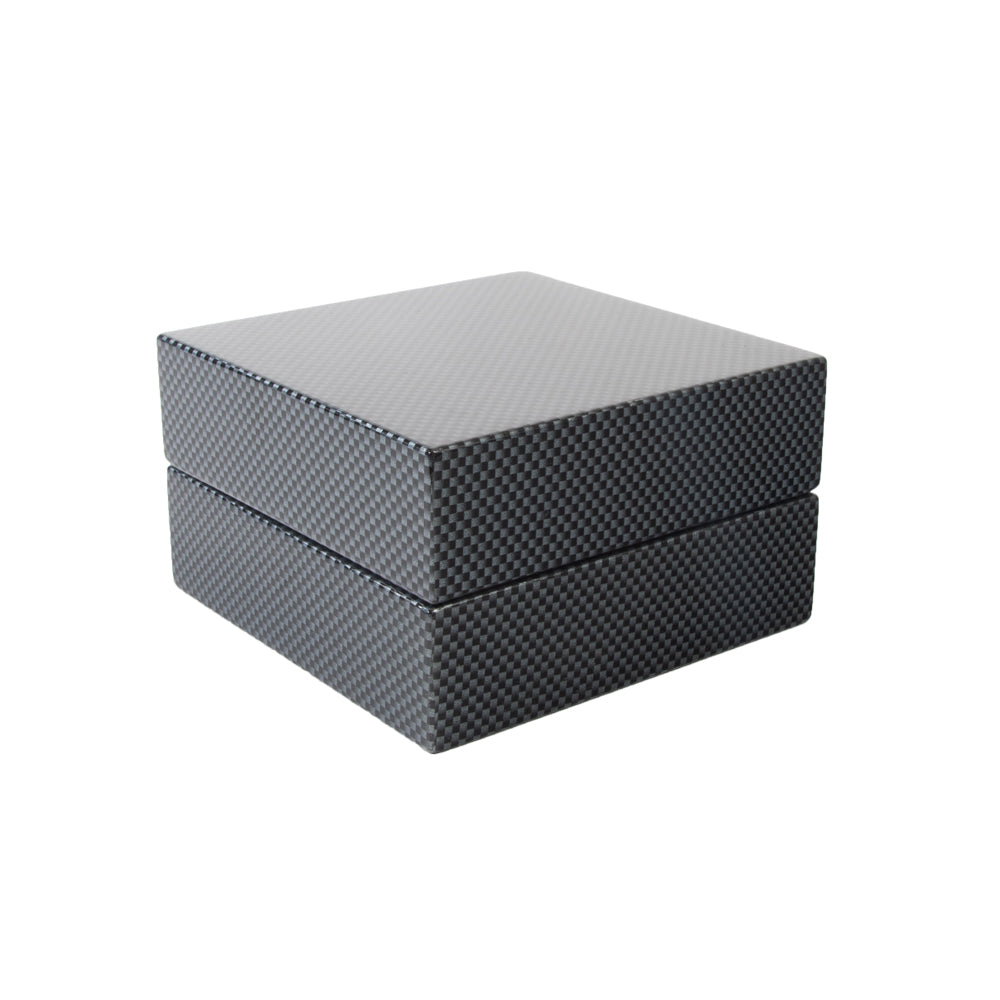 The Carter Carbon Fiber Cigar Accessories Box