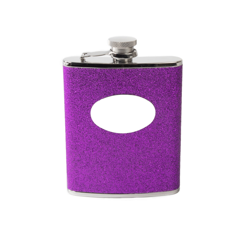 The Glitter Flask 6oz