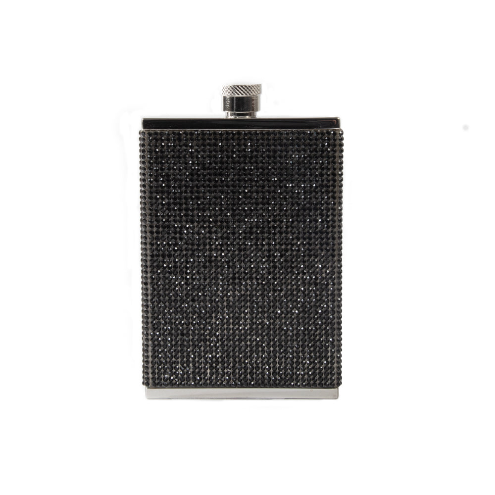 The Squarely Crystal Flask 3oz