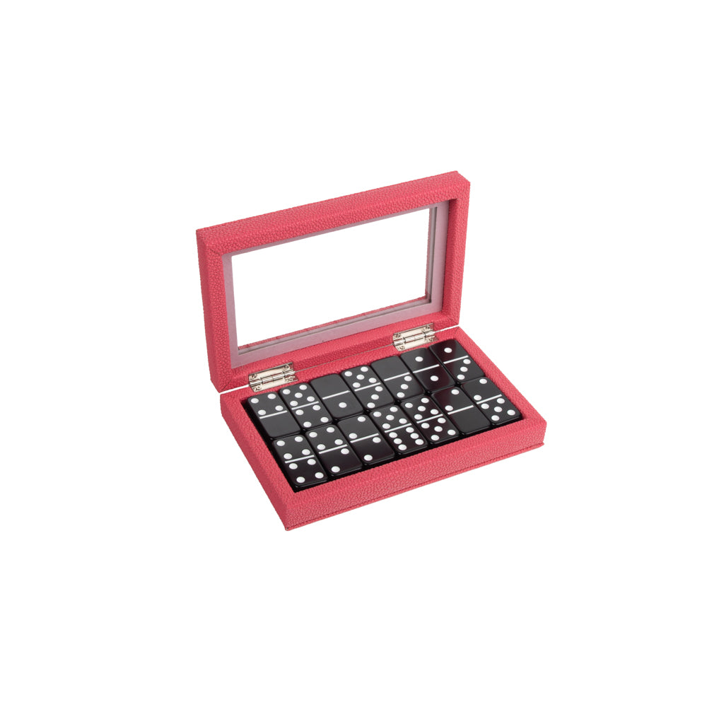 Onyx Domino Set