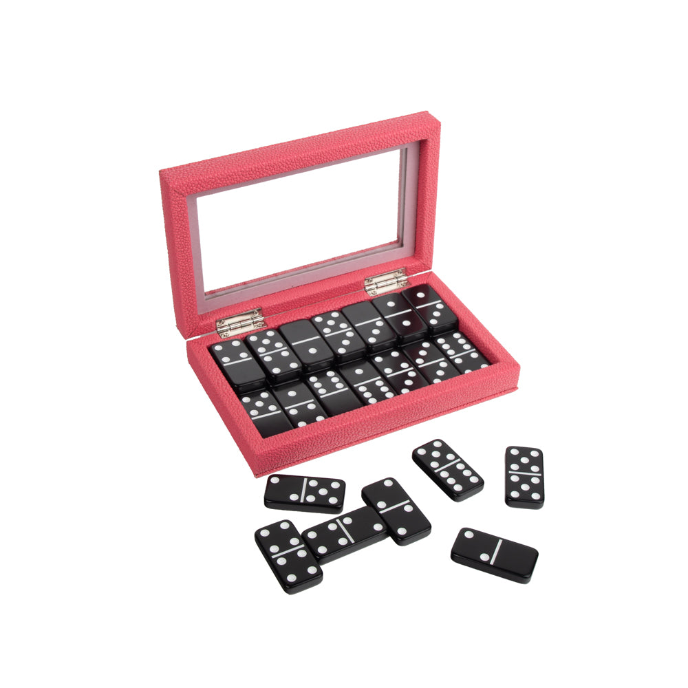 Onyx Domino Set