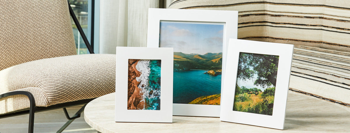How to Decorate with Picture Frames That Add Personality