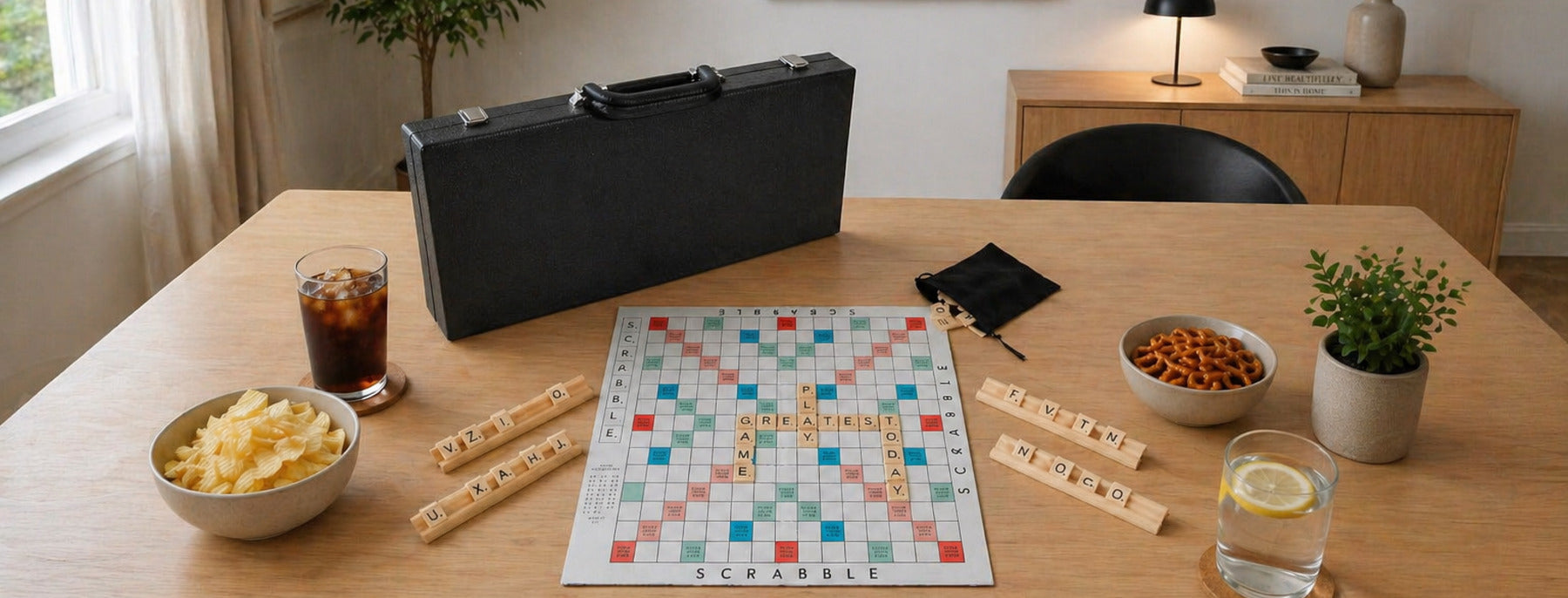 Luxury Scrabble Game Sets for Collectors and Enthusiasts