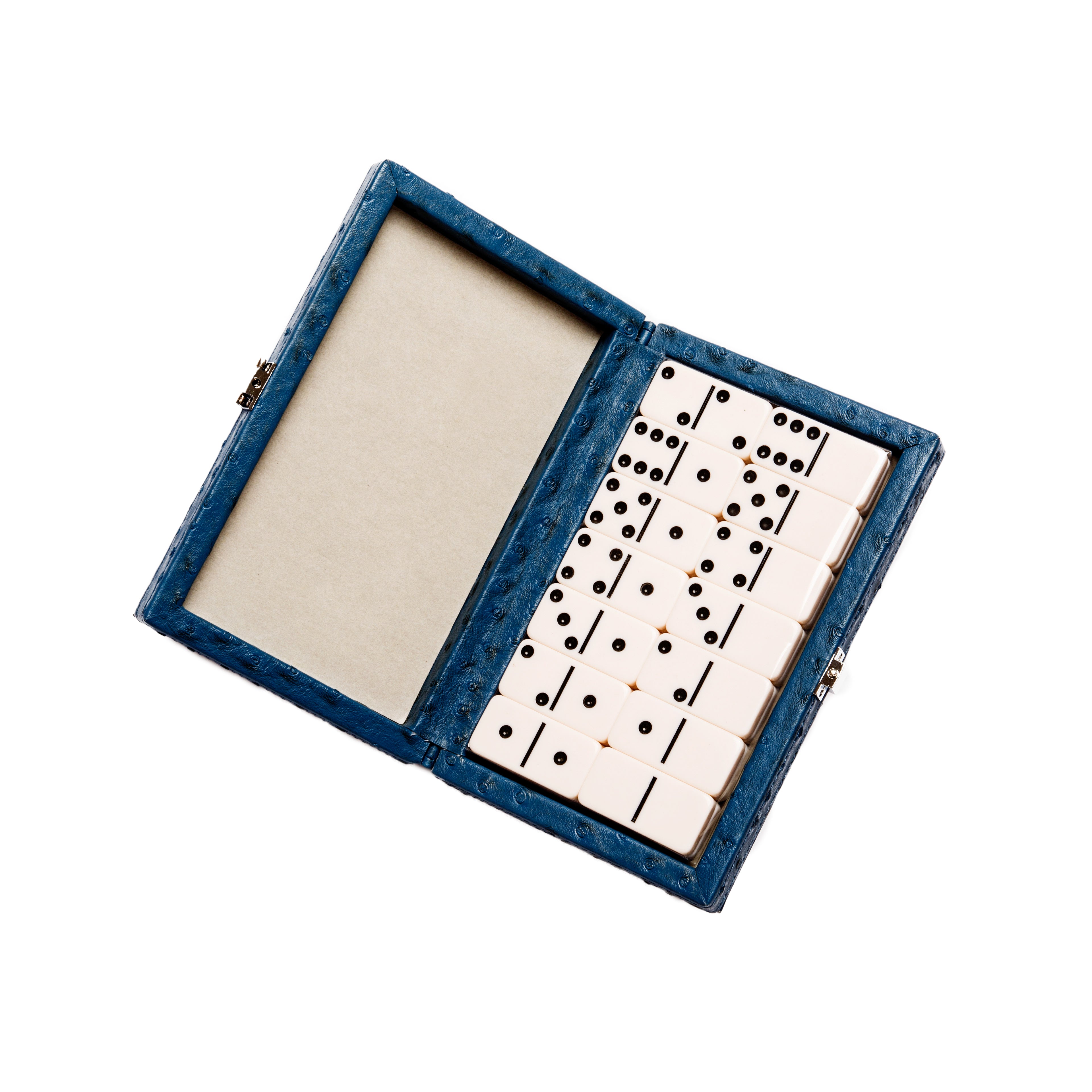 The Line Em' Up Domino Set