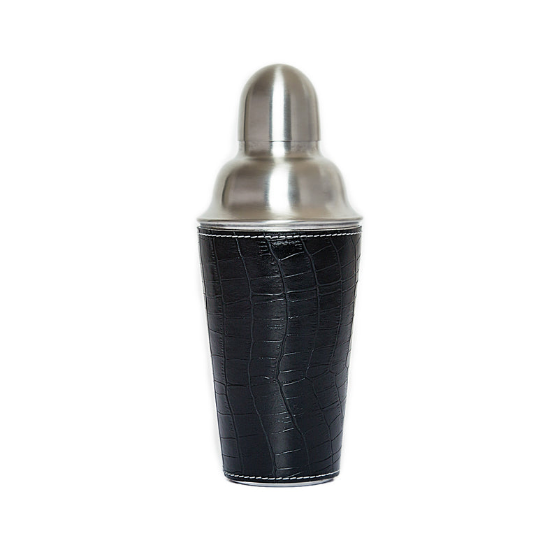 Black Croc Cocktail Shaker