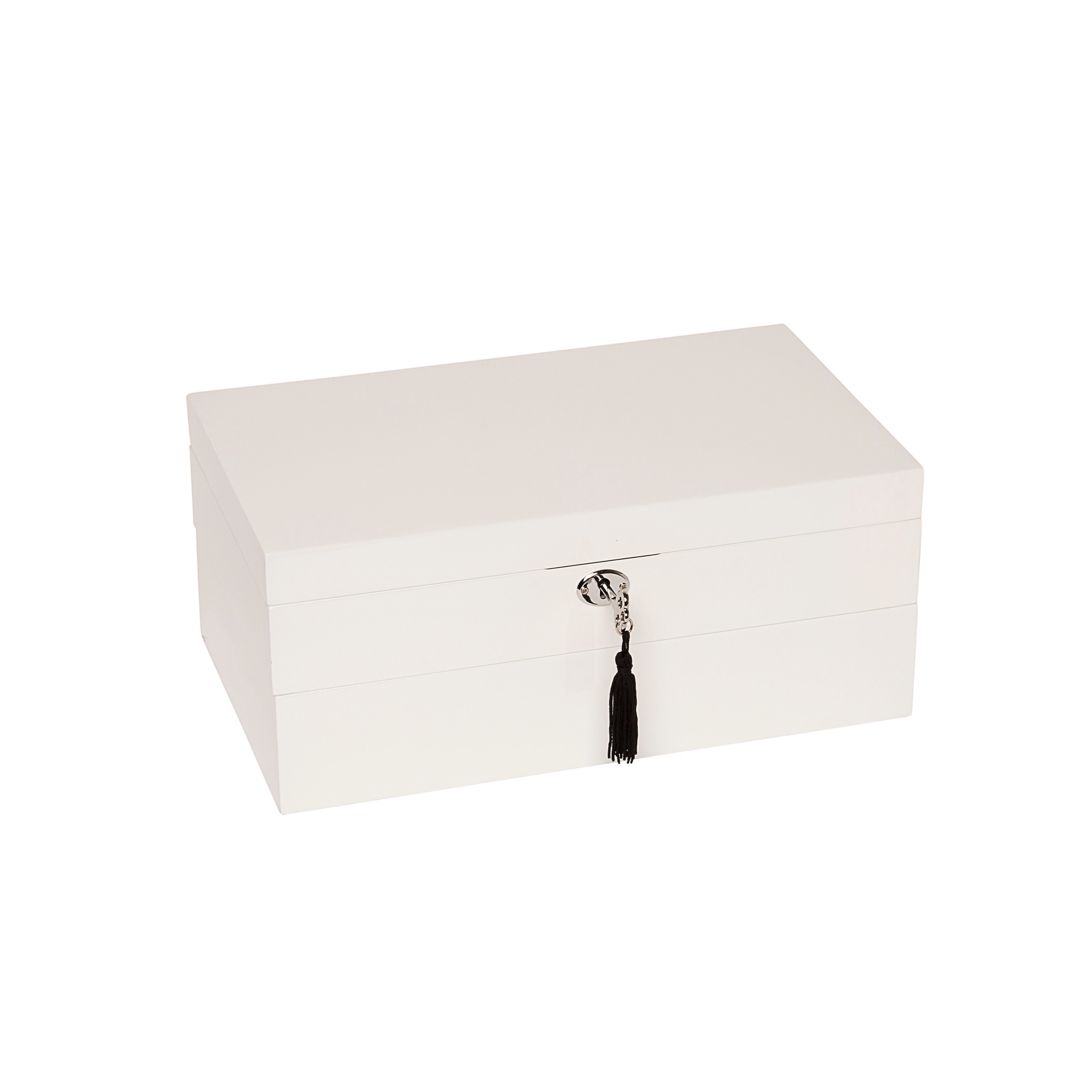 Stackable High-Gloss Jewelry Box