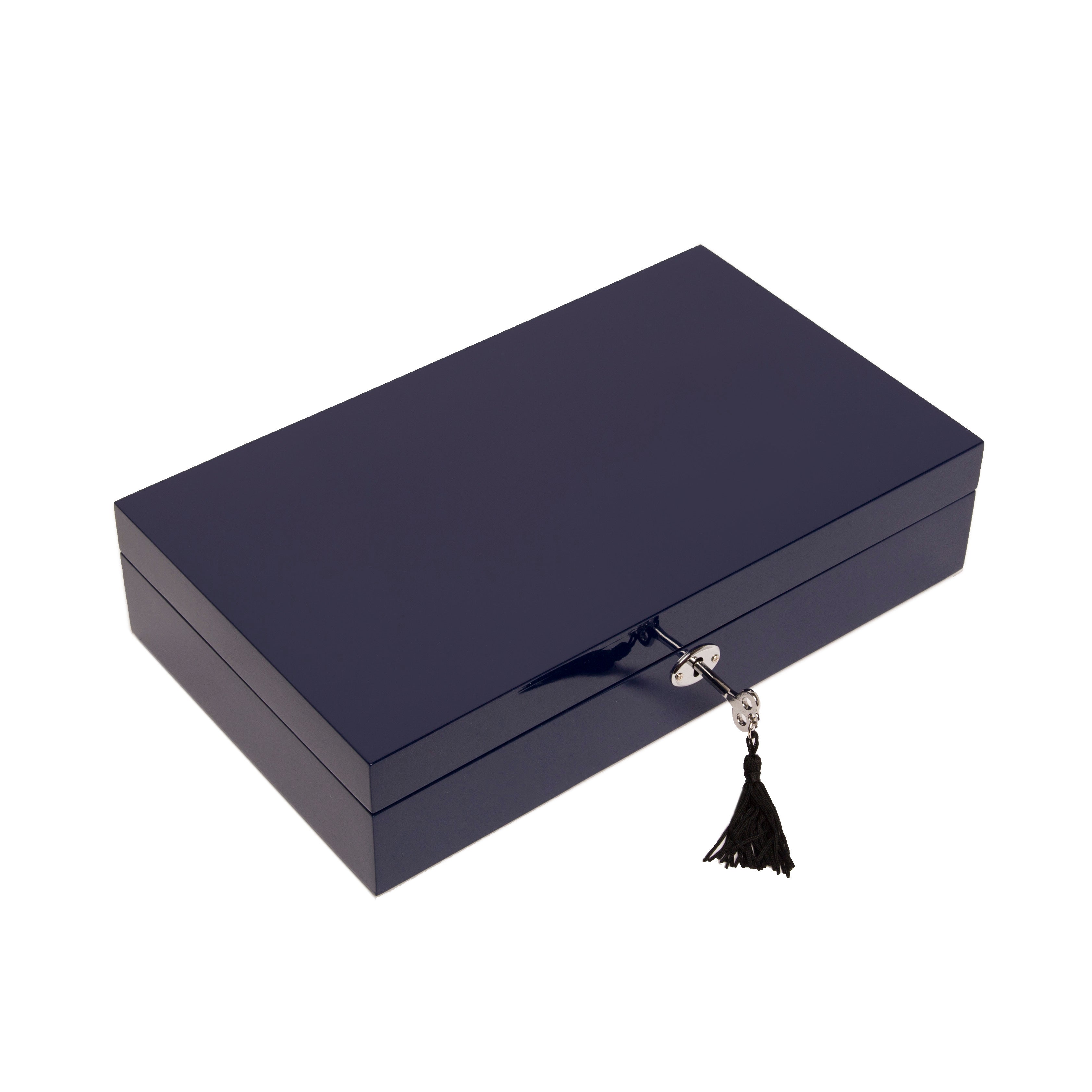 Stackable High-Gloss Jewelry Box