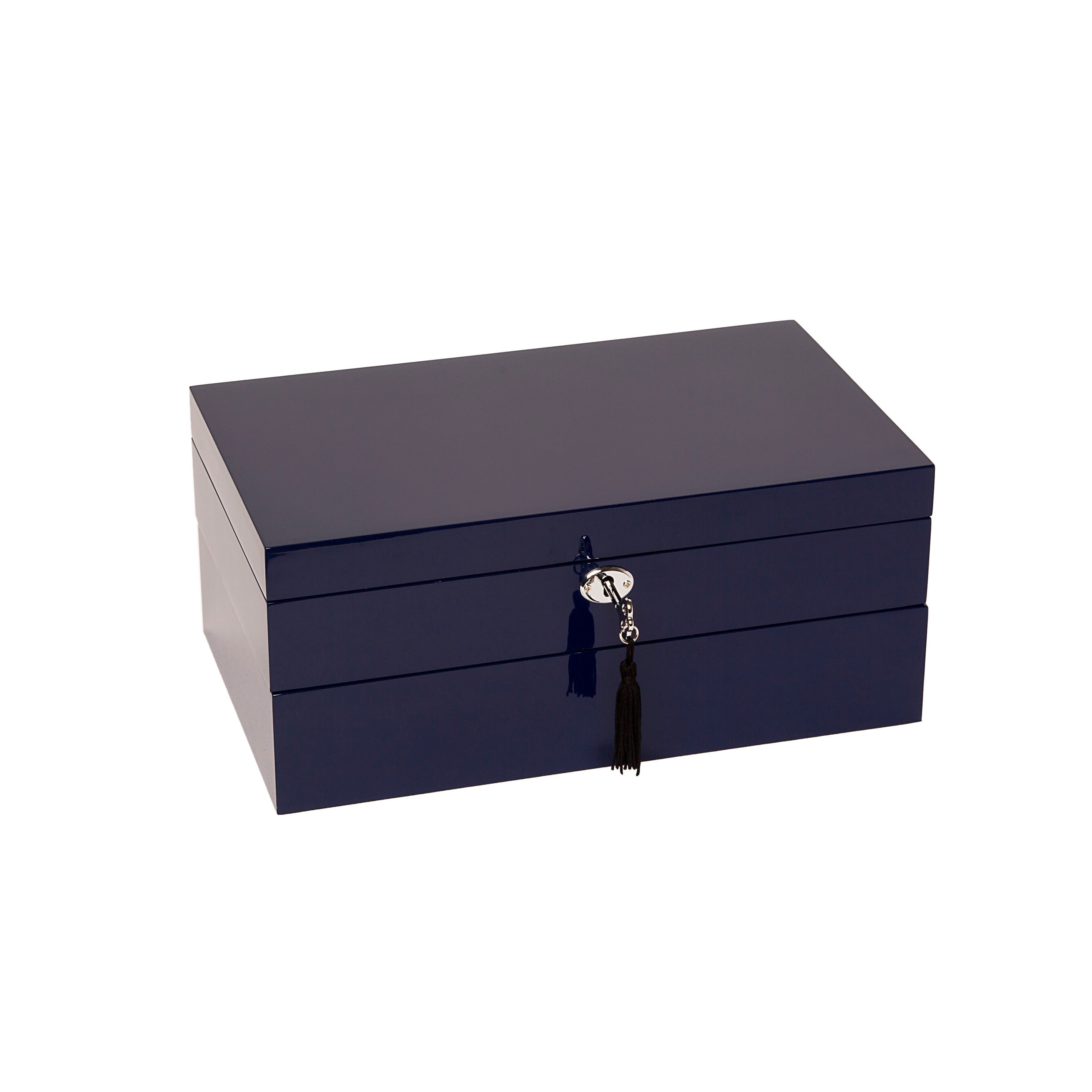 Stackable High-Gloss Jewelry Box