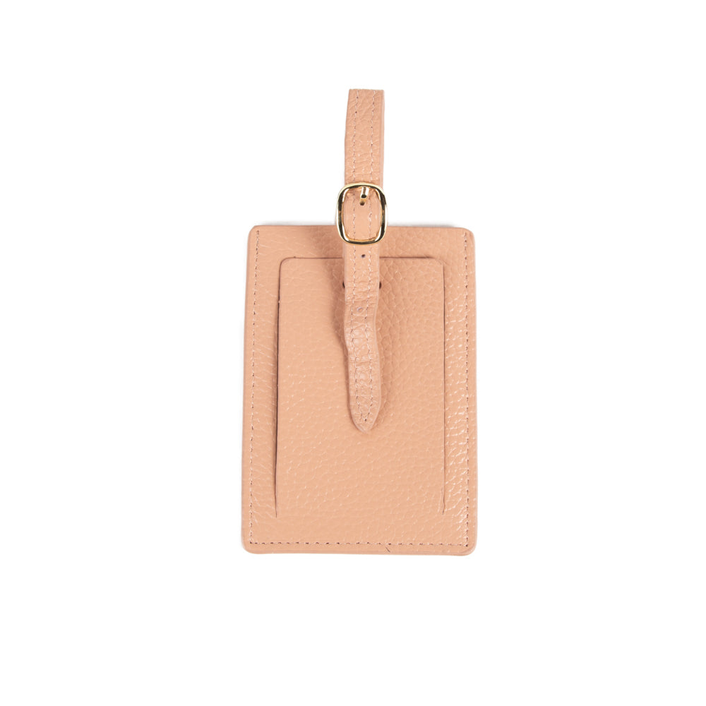 Stanford Luggage Tag - Genuine Leather – Brouk & Co