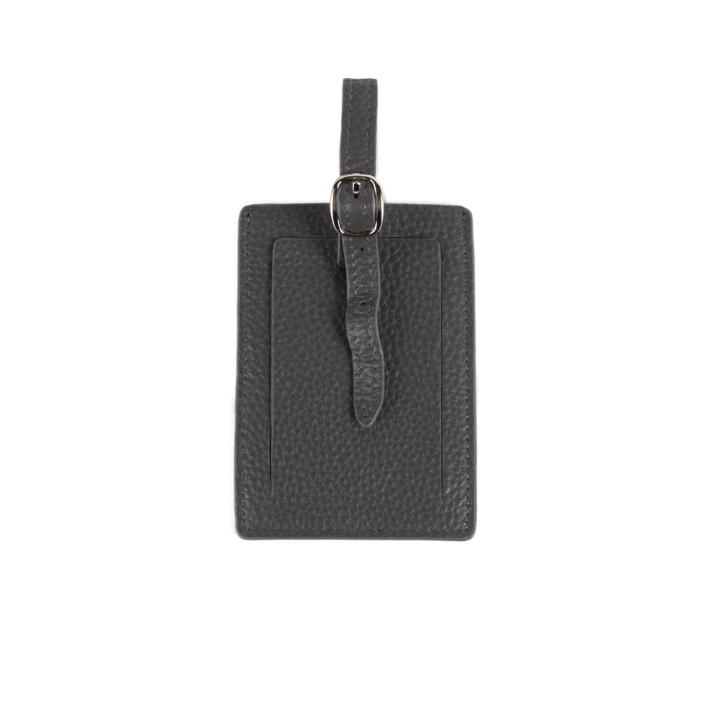 Leather luggage Tag 