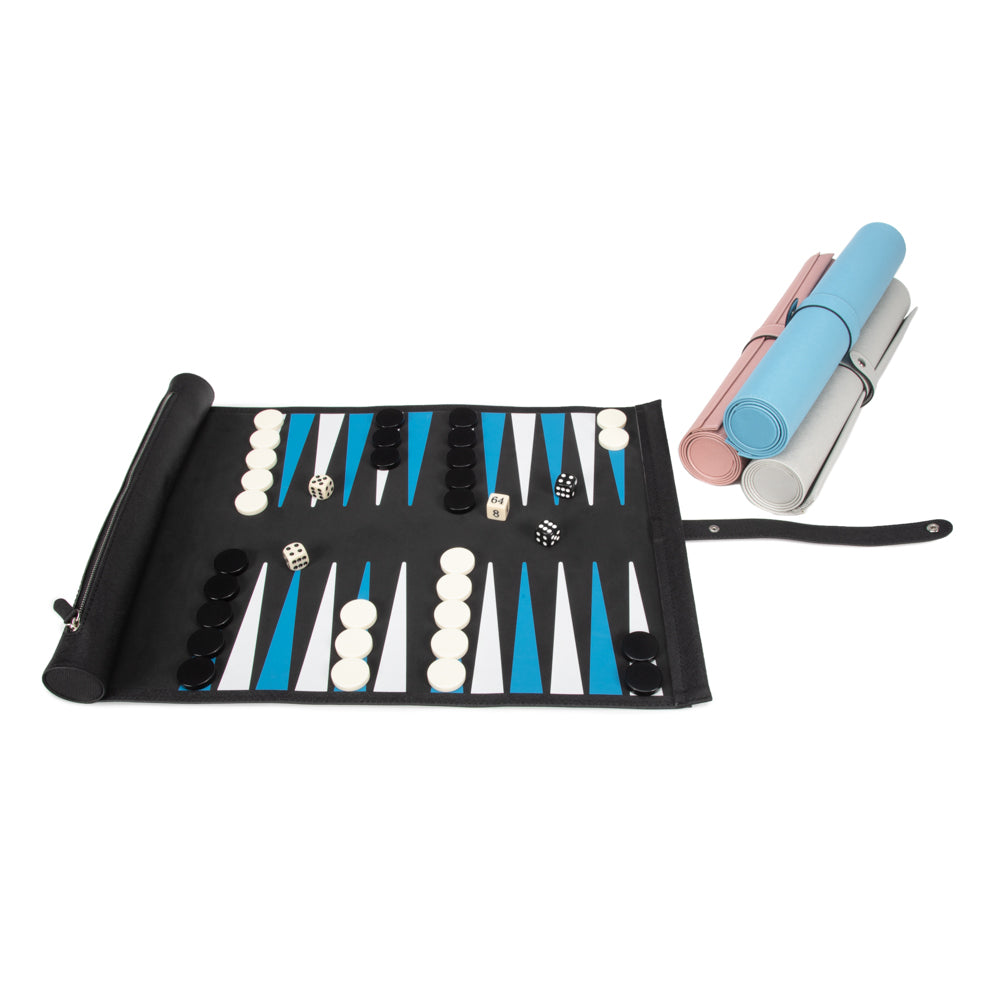 Rowan Travel Backgammon Roll | Brouk & Co.