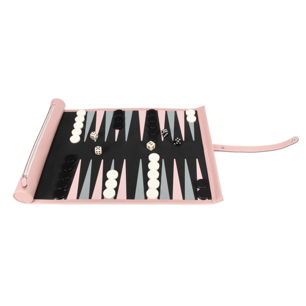 Rowan Travel Backgammon Roll | Brouk & Co.
