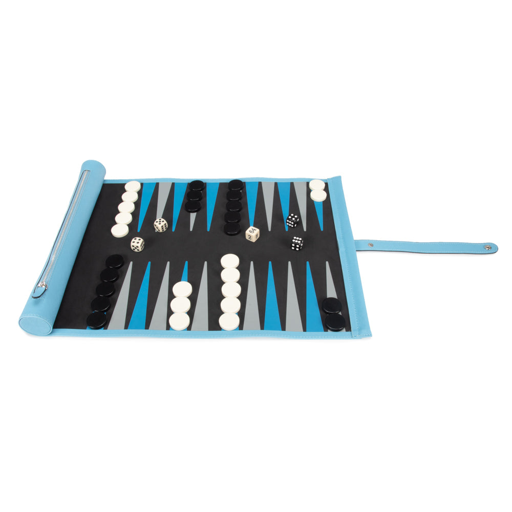 Rowan Travel Backgammon Roll | Brouk & Co.