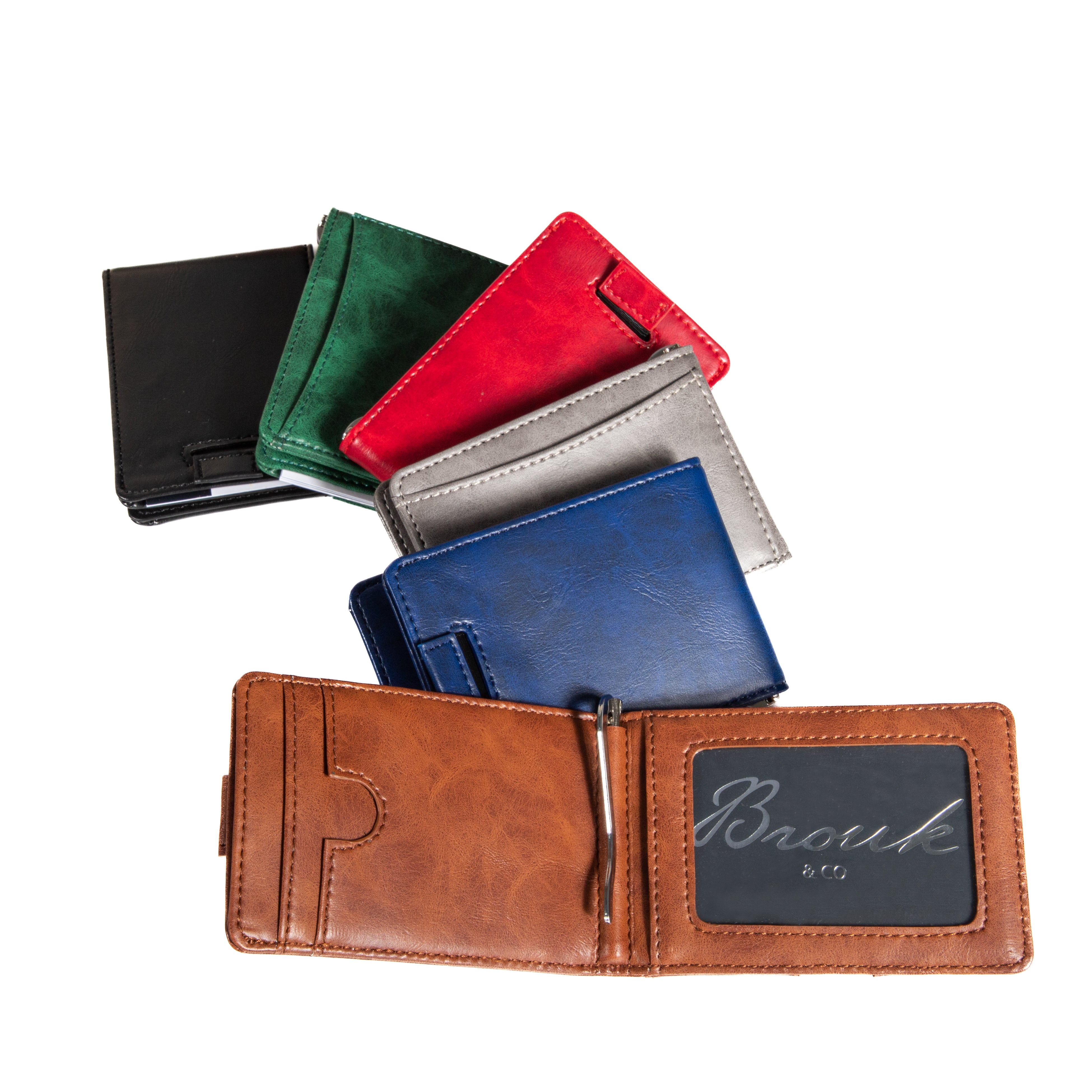 Asher Bifold Money Clip Wallet