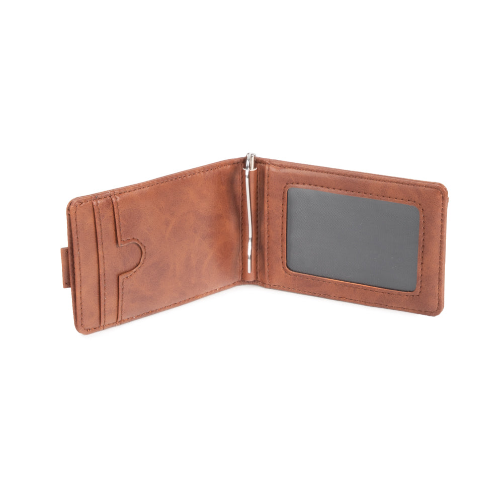 Asher Bifold Money Clip Wallet