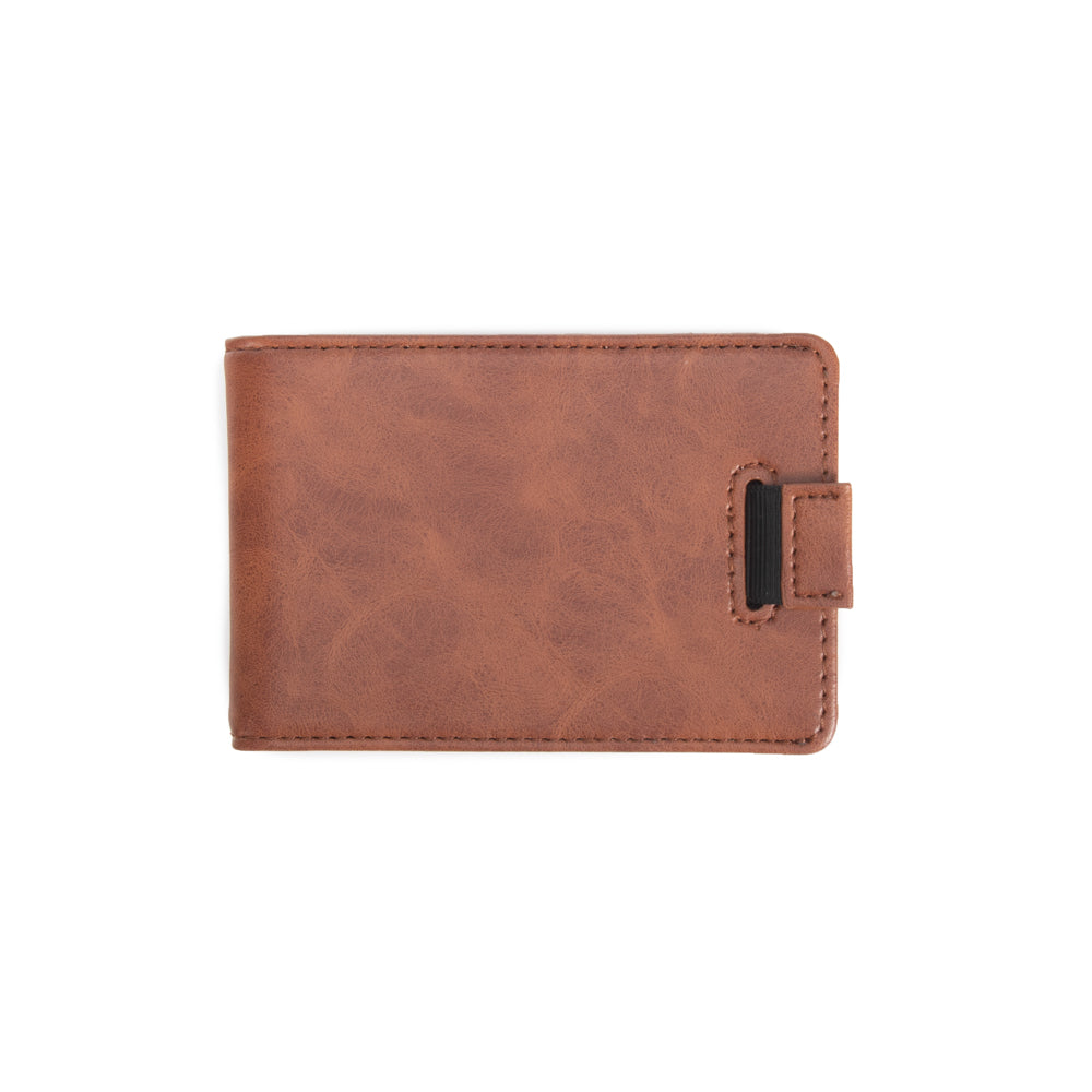Asher Bifold Money Clip Wallet