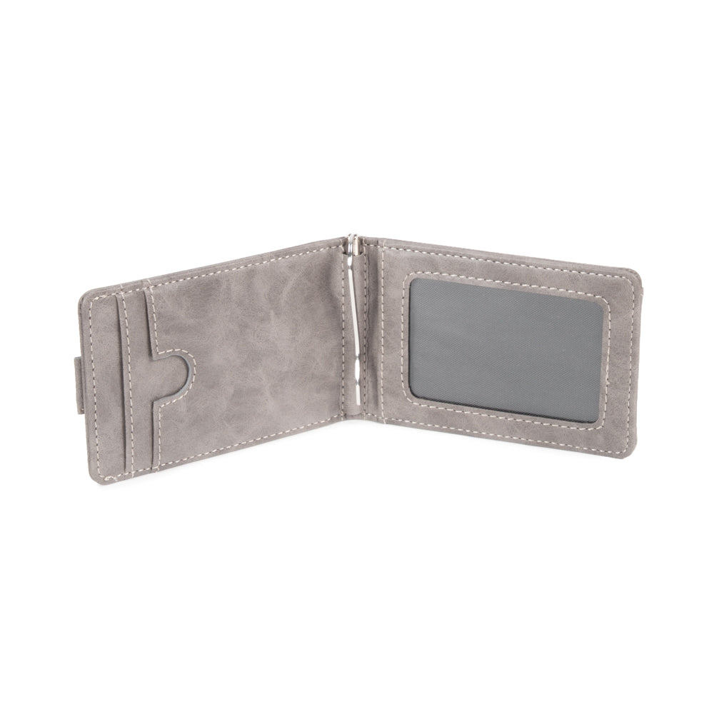Asher Bifold Money Clip Wallet