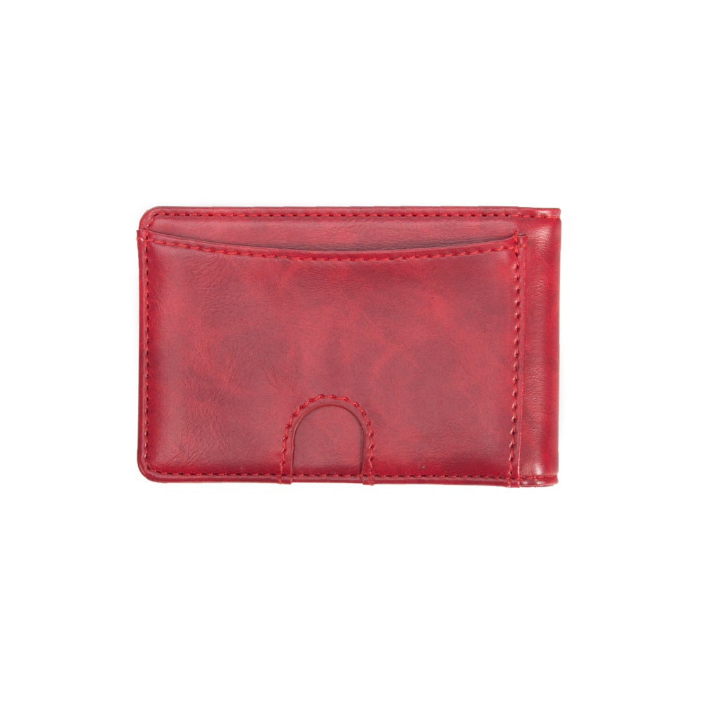 Asher Bifold Money Clip Wallet